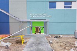 Mline Ocean Science and Conservation center.