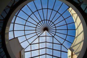 Sky view of ceiling